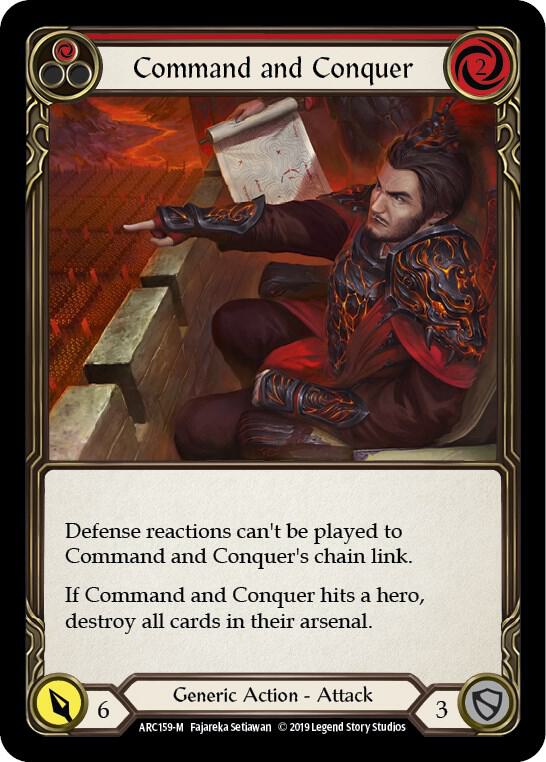 Command and Conquer - Arcane Rising - Flesh and Blood TCG