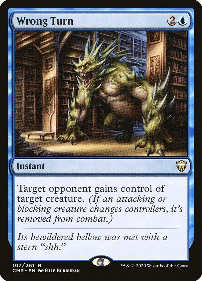 Wrong Turn - Commander Legends - Magic: The Gathering - TCGplayer.com