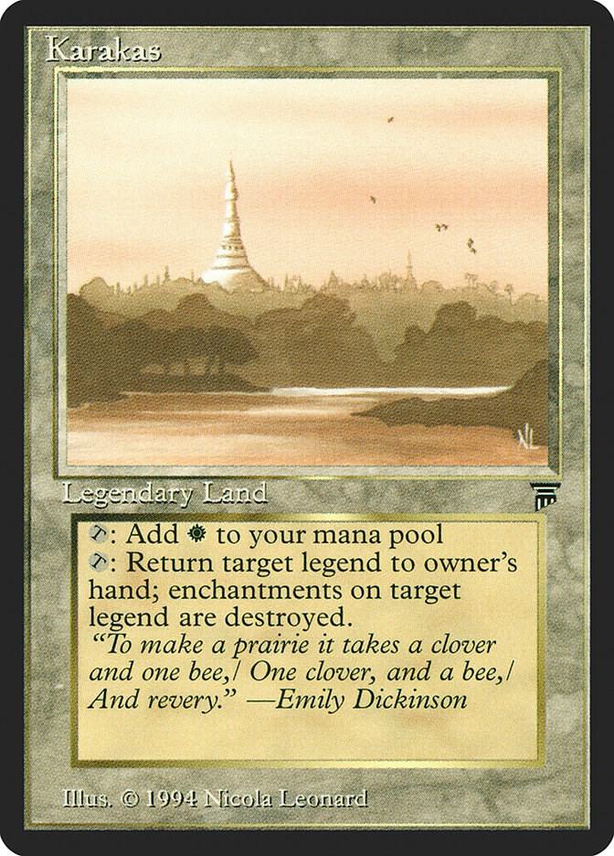 Karakas - Legends - Magic: The Gathering - TCGplayer.com