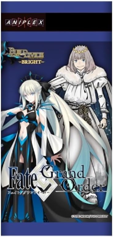 4ボックス】ビルディバイド ブライト FGO 妖精円卓領域アヴァロン・ル