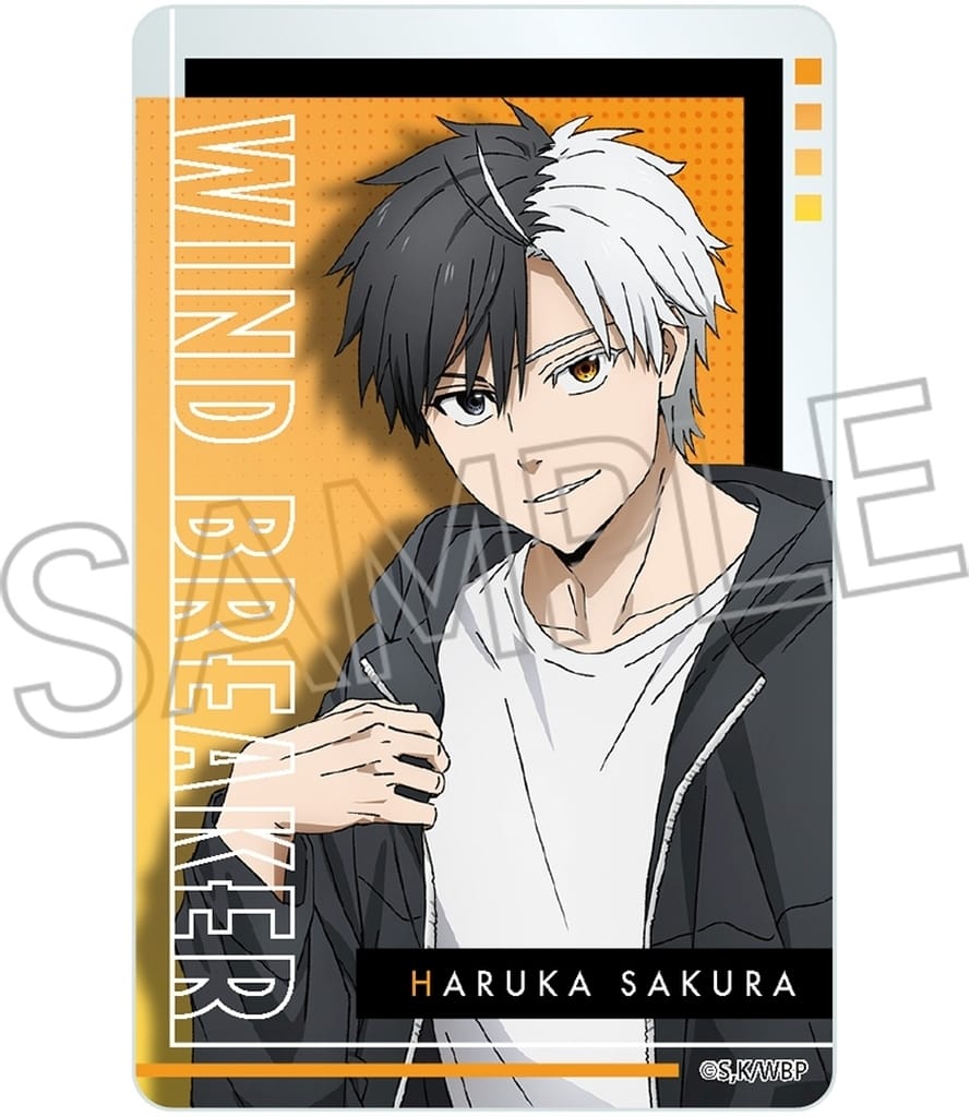Collectible Cards/Card]Clear Card - WIND BREAKER - Haruka Sakura