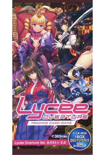 Lycee Over Ture/☆Pack/Box/Deck]Nexton 2.0 Booster Box | Buy from