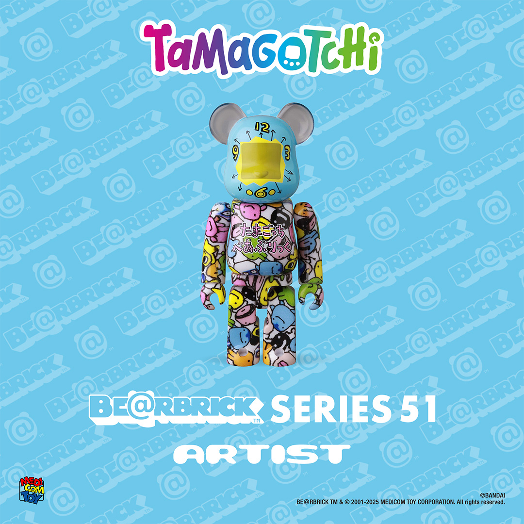 たまごっちのBE@RBRICKが登場！ | ITEM | たまごっち公式サイト