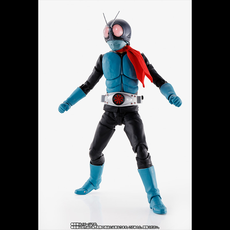 S.H.Figuarts (真骨彫製法) 仮面ライダー旧1号 | TAMASHII NATION