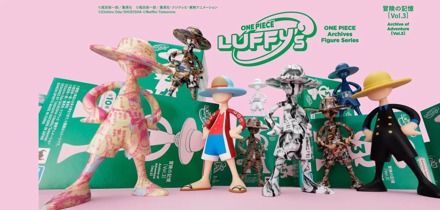 魂ウェブ ジャンプキャラクターズ スペシャルページ｜魂ウェブ