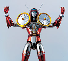 超合金魂 GX-12MA マジンガーエンジェル ビューナスA | 魂ウェブ