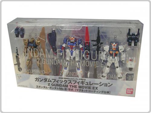 GUNDAM FIX FIGURATION Z GUNDAM THE MOVIE EX（Zガンダム・ガンダムMk