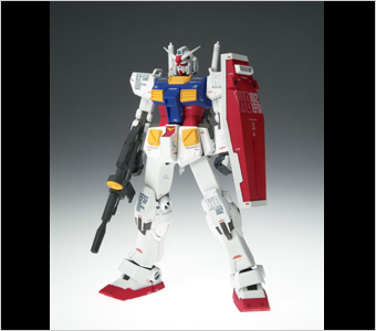 GUNDAM FIX FIGURATION METAL COMPOSITE # 1001 RX-78 Ver. Ka WITH G