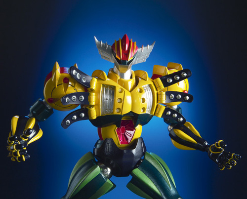 超合金魂 GX-42 鋼鉄神ジーグ | 魂ウェブ