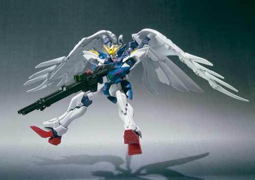 ROBOT魂 3体セット ウイングガンダムゼロ エピオン ウイングガンダムEW METAL ROBOT魂 ＜SIDE MS＞ ウイングガンダムゼロ | 魂ウェブ