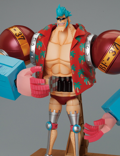 超合金 フランキー│株式会社BANDAI SPIRITS（バンダイスピリッツ）