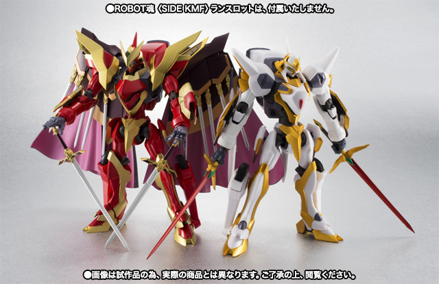 コードギアス　オルドリン・シヴォン　ランスロット・グレイル　グッズセット コードギアス 双貌のオズ」オルドリン・ジヴォンの駆る「ランスロット