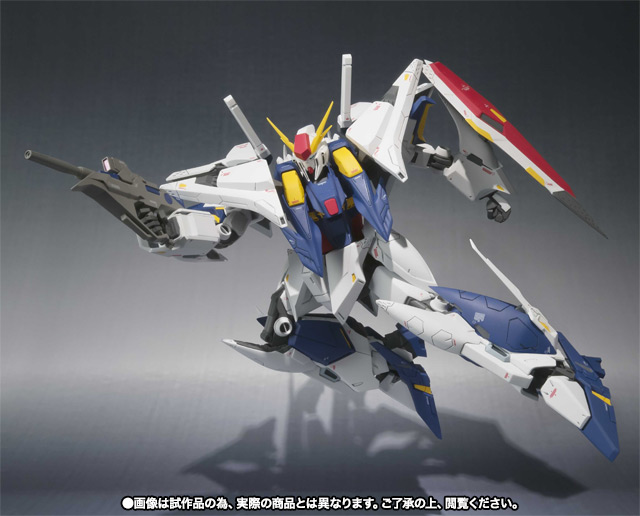 ROBTO魂 クスィー Ka signature 機動戦士ガンダム 閃光のハサウェイ】ROBOT魂 Ka signature『RX-105 Ξ