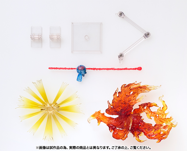 SAINT CLOTH MYTH EX Effect Parts Set (Phoenix Ikki / Bargo Shaka