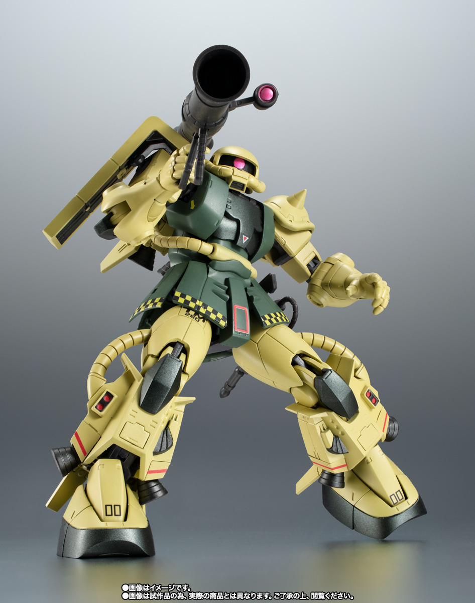 ROBOT魂 ＜SIDE MS＞ MS-06R-1 高機動型ザク初期型 ver. A.N.I.M.E.