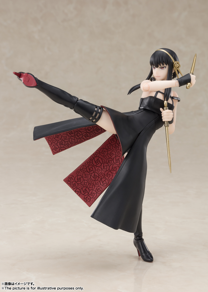 ヨル・フォージャー | ITEMS | TAMASHII NATIONS STORE TOKYO | 魂