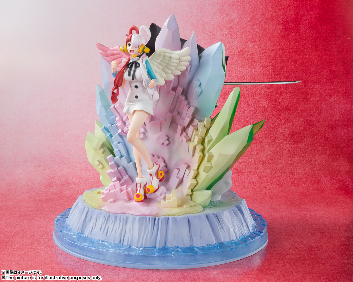 フィギュアーツZERO ［超激戦］シャンクス＆ウタ -ONE PIECE FILM RED