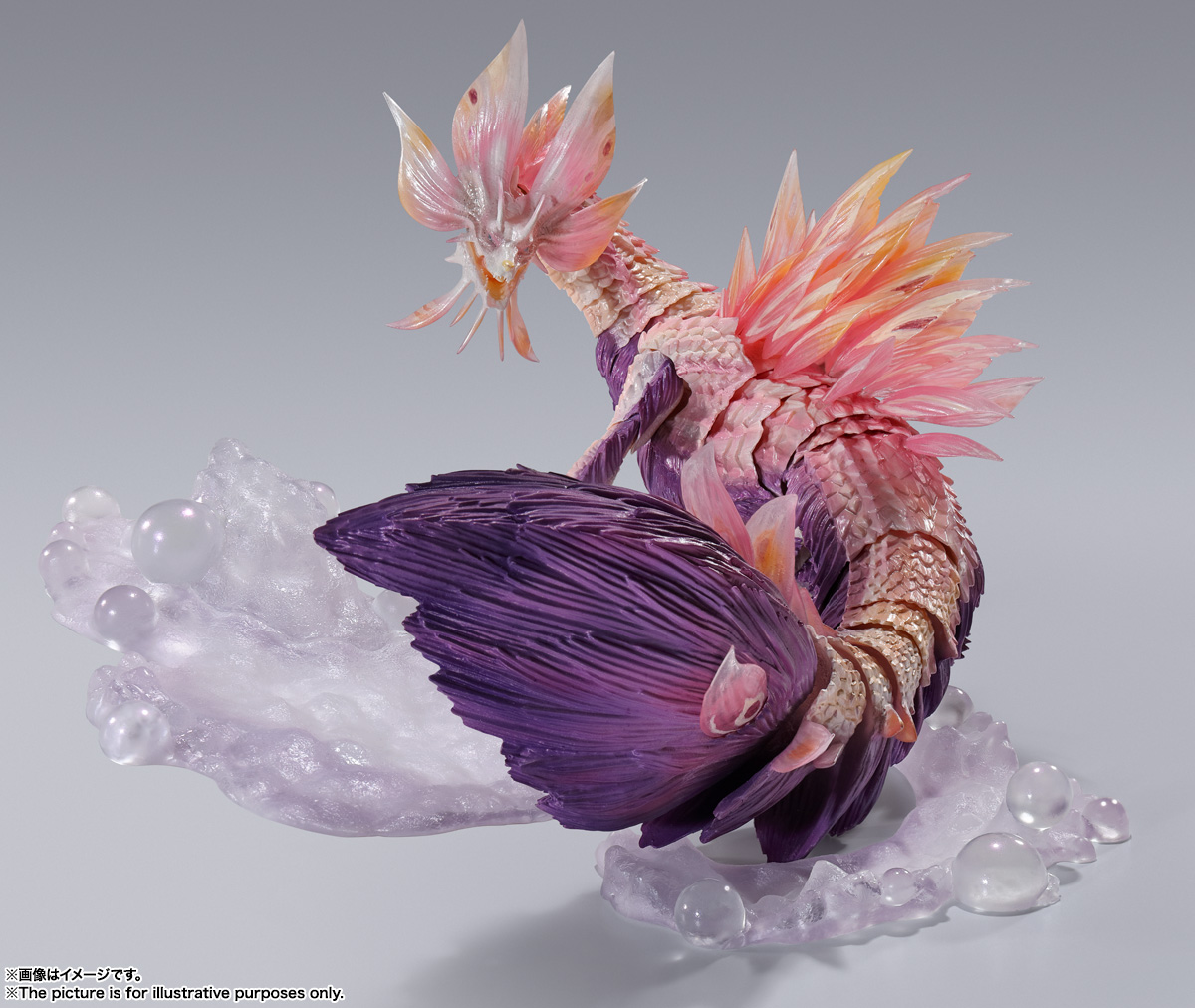 S.H.MonsterArts Tamamitsune | TAMASHII WEB