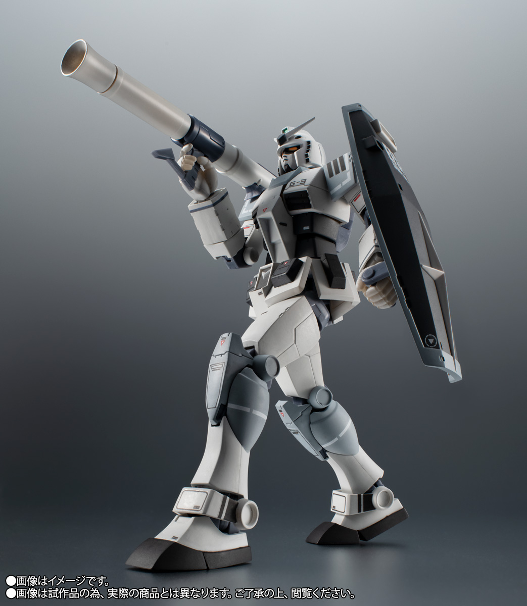 ROBOT魂 【事後販売】＜SIDE MS＞ RX-78-3 G-3 ガンダム ver
