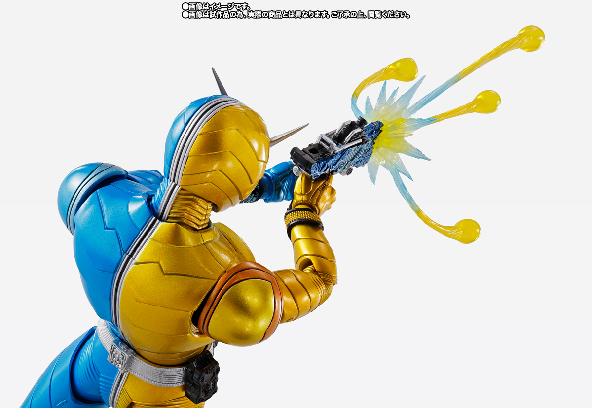 S.H.Figuarts（真骨彫製法） 「風都探偵」上巻 仮面ライダーW ルナ