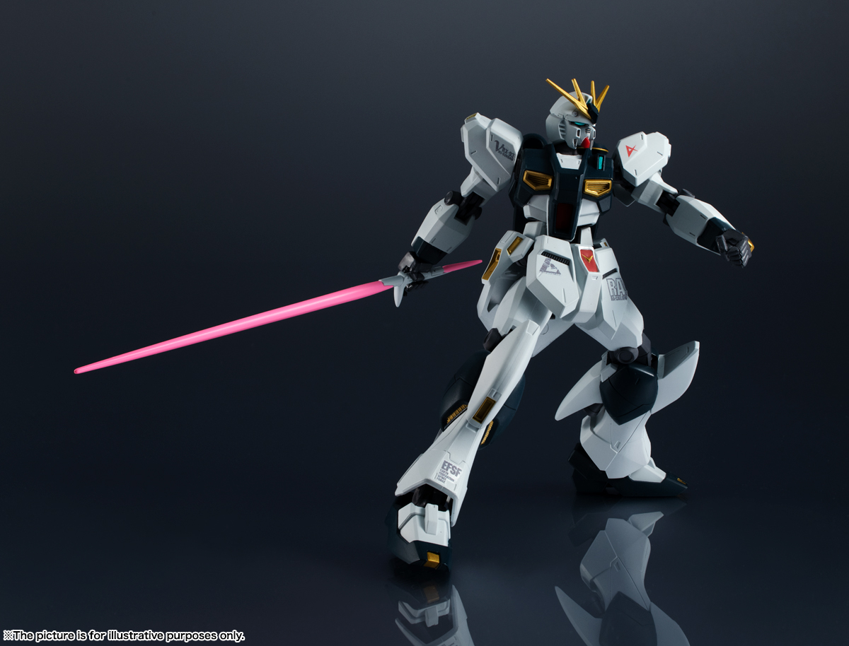 GUNDAM UNIVERSE RX-93 ν GUNDAM [ REAL MARKING PLUS ver. ] │株式