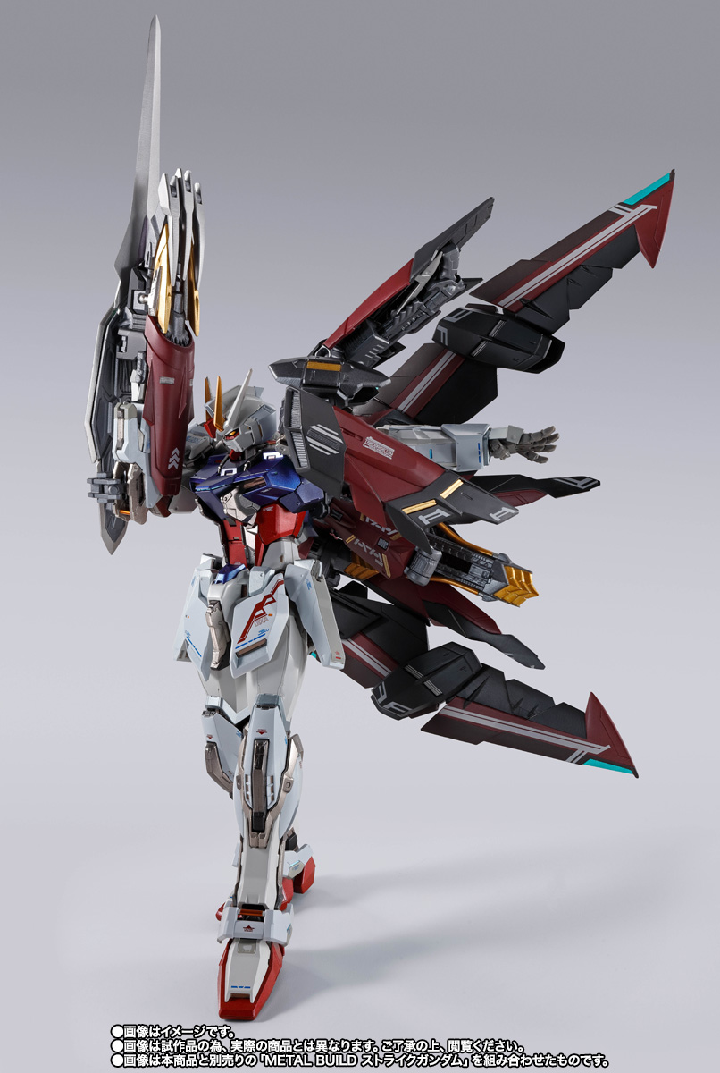 METAL BUILD ディバインストライカー（オルタナティブストライク Ver