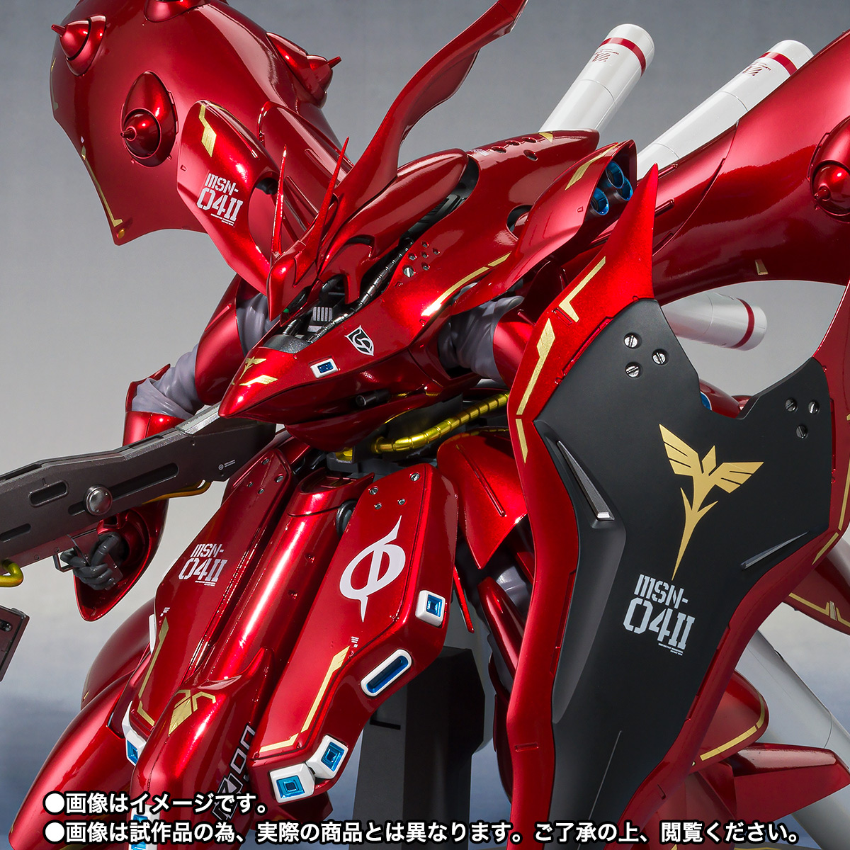 ロボット魂ナイチンゲール　CHAR's Special color ROBOT SPIRITS < SIDE MS > NIGHTINGALE ～CHAR's SPECIAL COLOR