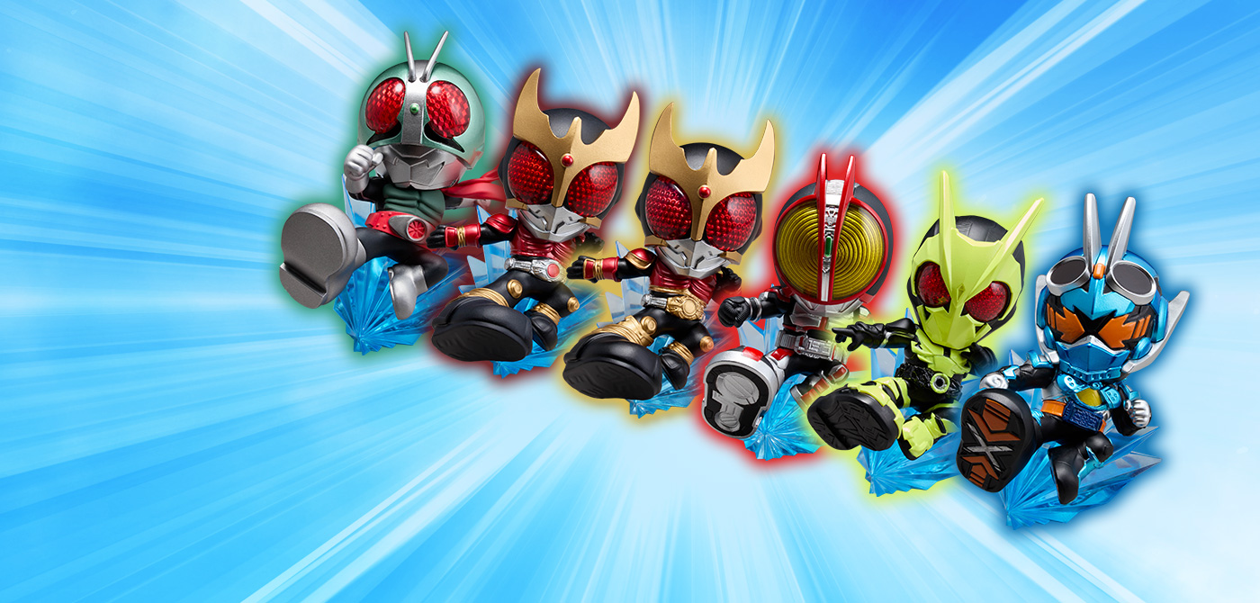 TAMASHII NATIONS BOX 仮面ライダー ARTlized -いくぞ！ライダーキック