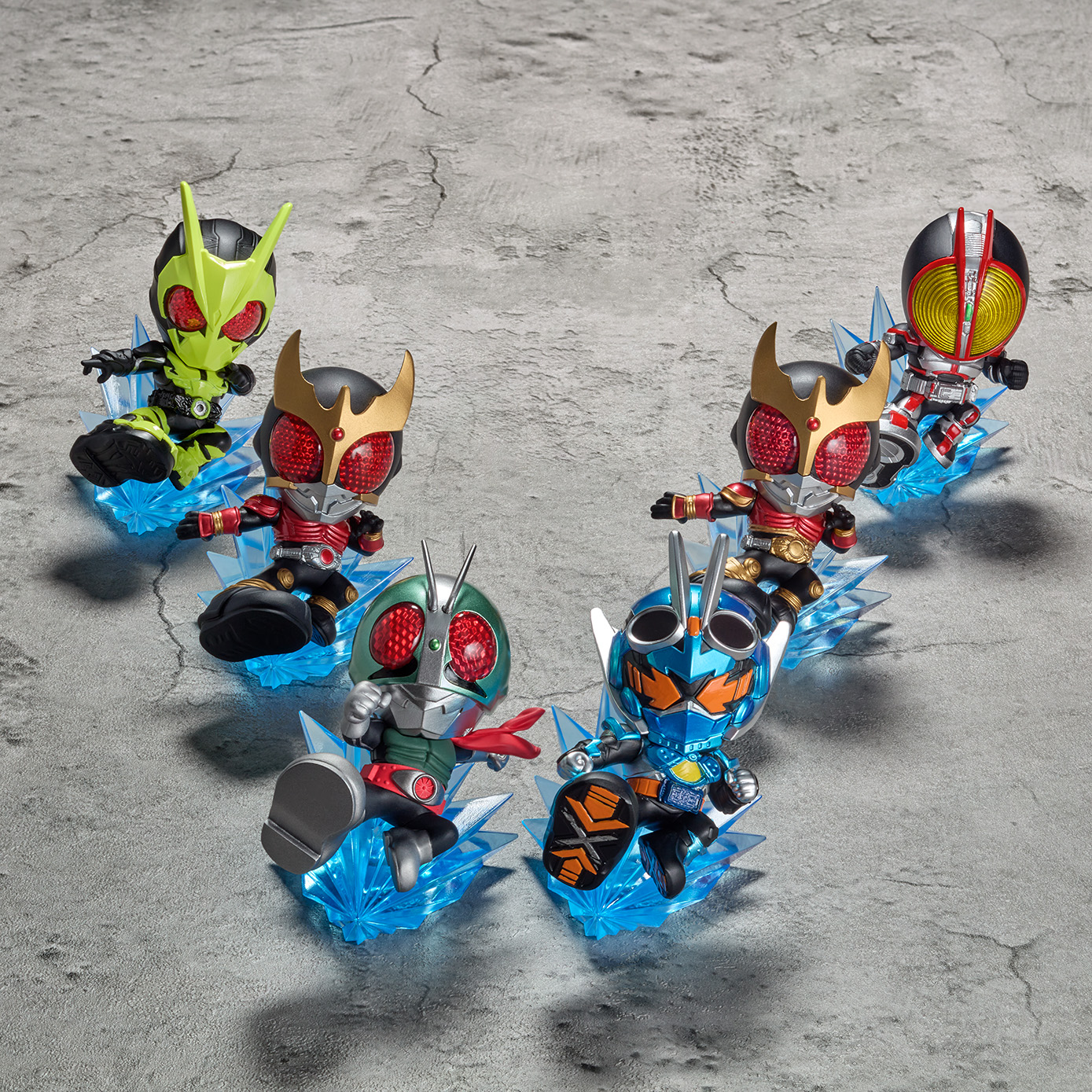 TAMASHII NATIONS BOX 仮面ライダー ARTlized -いくぞ！ライダーキック