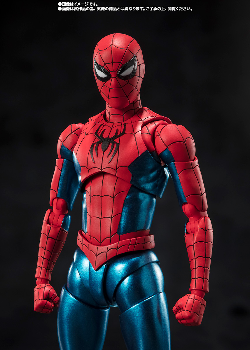 S.H.Figuarts スパイダーマン ［ニューレッド&ブルースーツ