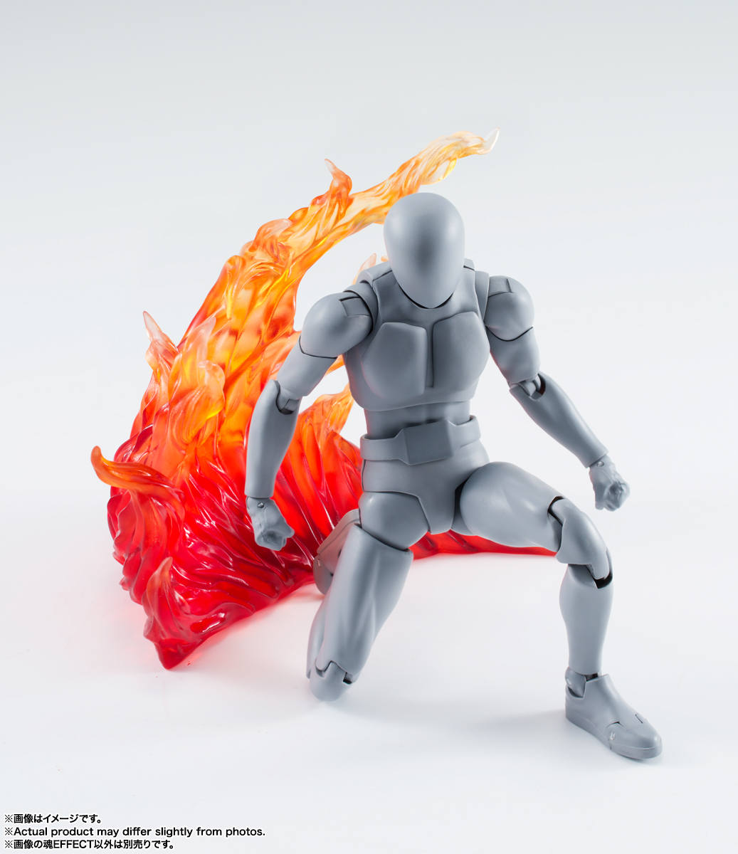 魂EFFECTシリーズ BURNING FLAME RED Ver. for S.H.Figuarts | 魂ウェブ