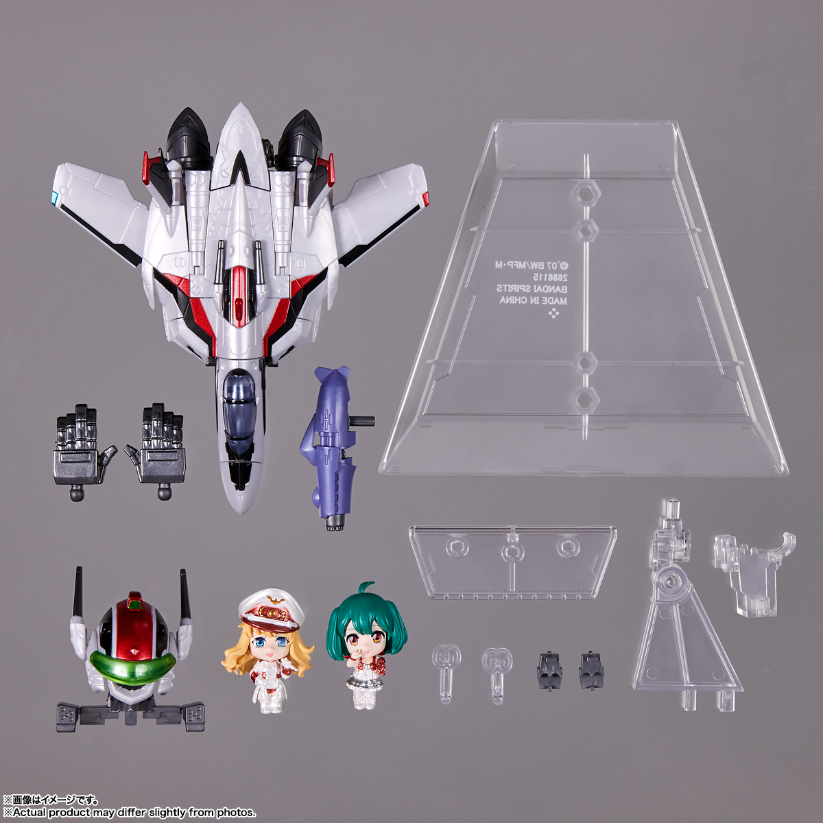 VF-25F メサイアバルキリー(早乙女アルト機) with シェリル・ノーム