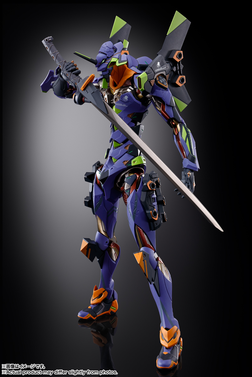 METAL BUILD EVANGELION TEST TYPE-01 -STORE LIMITED EDITION