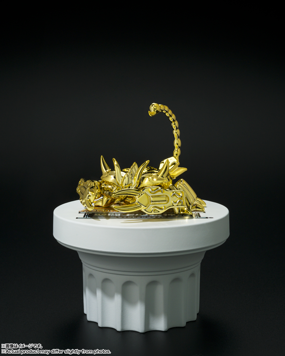 聖闘士聖衣神話APPENDIX 黄金聖衣オブジェ 20th Anniversary Ver. | 魂
