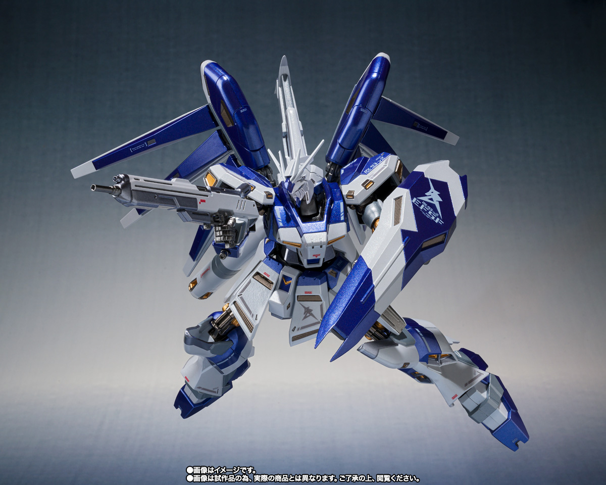 METAL ROBOT魂 ＜SIDE MS＞ Hi-νガンダム ～AMURO's SPECIAL COLOR