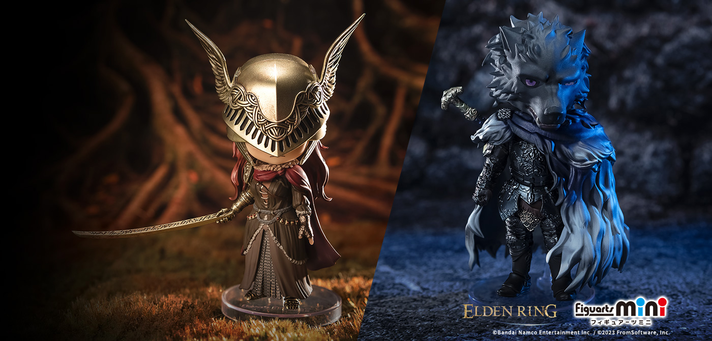 Figuarts mini ミケラの刃、マレニア | 魂ウェブ