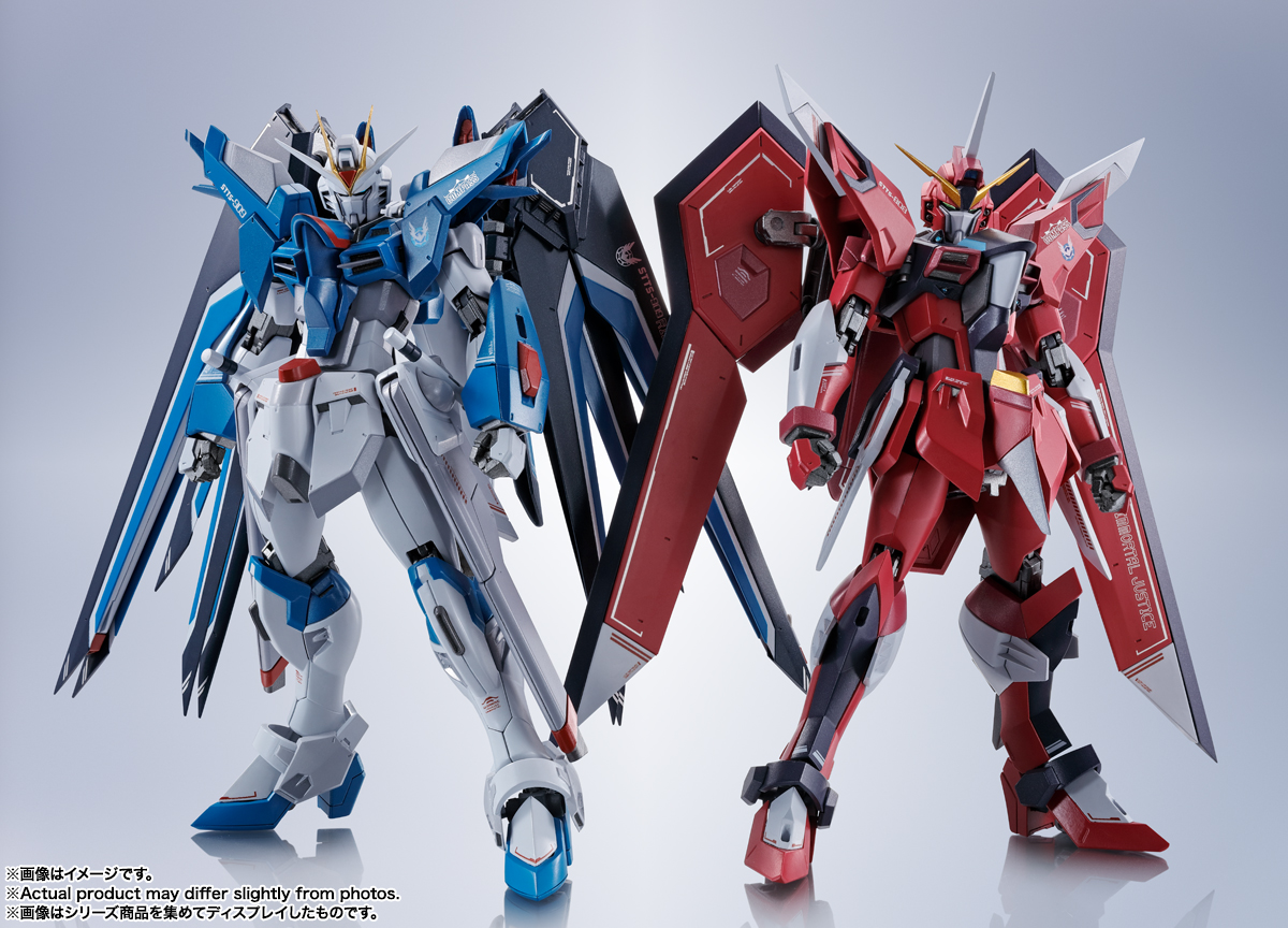 ロボット BANDAI L BUILD JUSTICE GUNDAM ロボット BANDAI L BUILD JUSTICE GUNDAM Amazon.com: TAMASHII