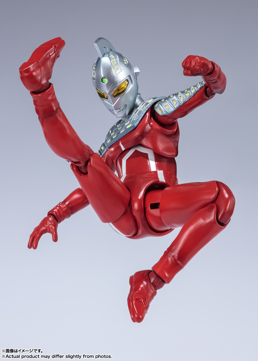 S.H.Figuarts ウルトラセブン（THE MYSTERY OF ULTRASEVEN）│株式会社