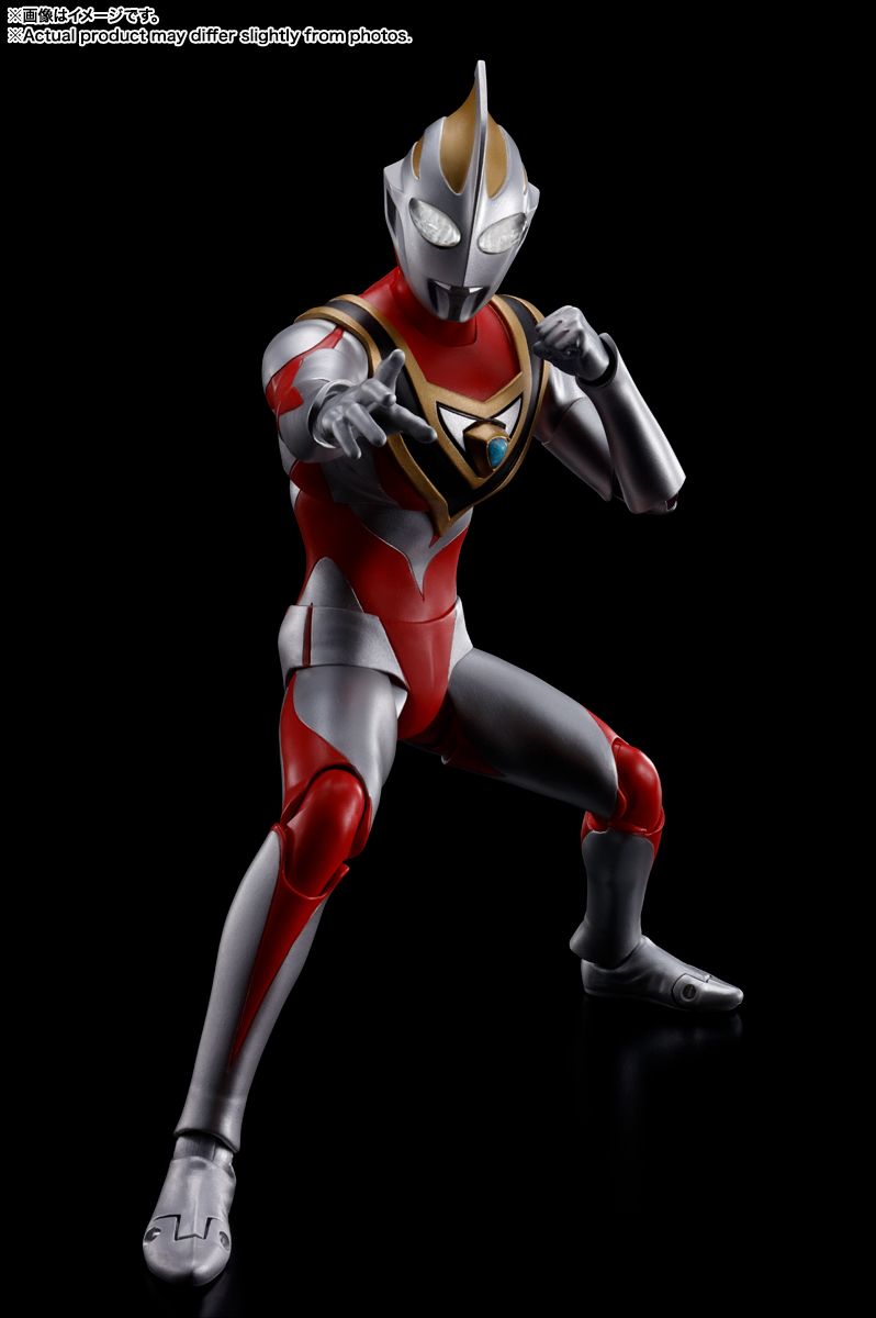 S.H.Figuarts（真骨彫製法） ウルトラマンガイア（V2） | 魂ウェブ