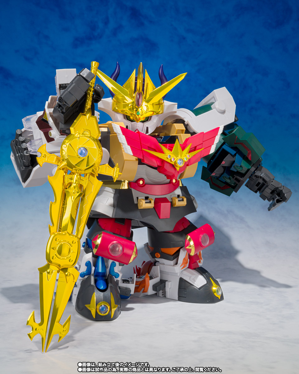 元祖SDガンダムワールド 超機甲神ガンジェネシス スペリオルドラゴン