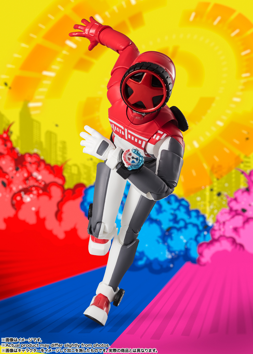 S.H.Figuarts BUN RED | TAMASHII WEB