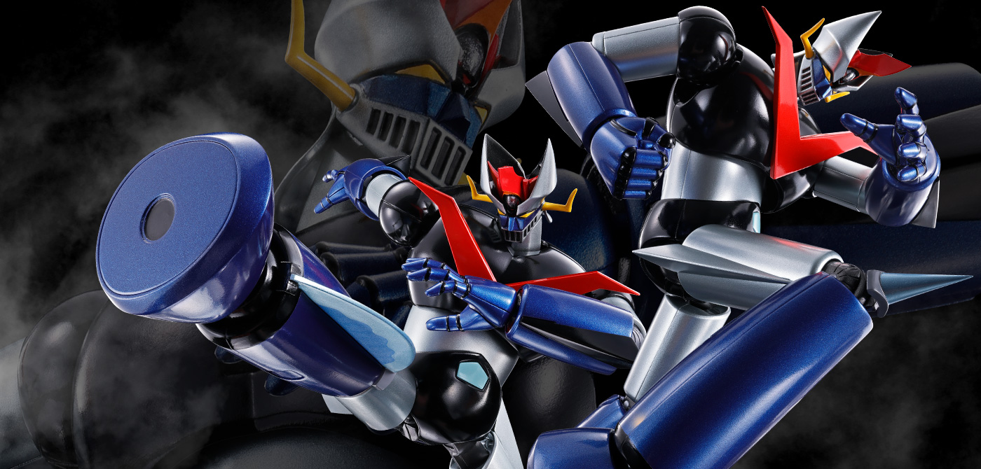 超合金魂 GX-111 グレートマジンガー 革進 -KAKUMEI SHINKA- | 魂ウェブ