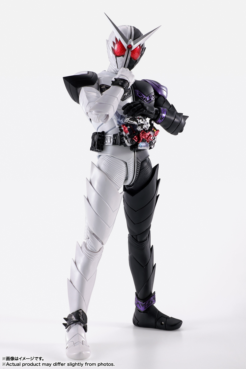 S.H.Figuarts（真骨彫製法） 仮面ライダーW ファングジョーカー（風都