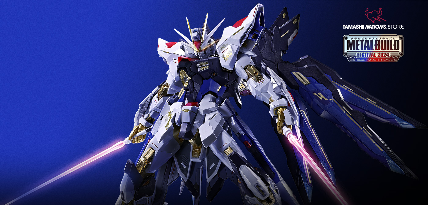 METAL BUILD ストライクフリーダムガンダム [METAL BUILD FESTIVAL