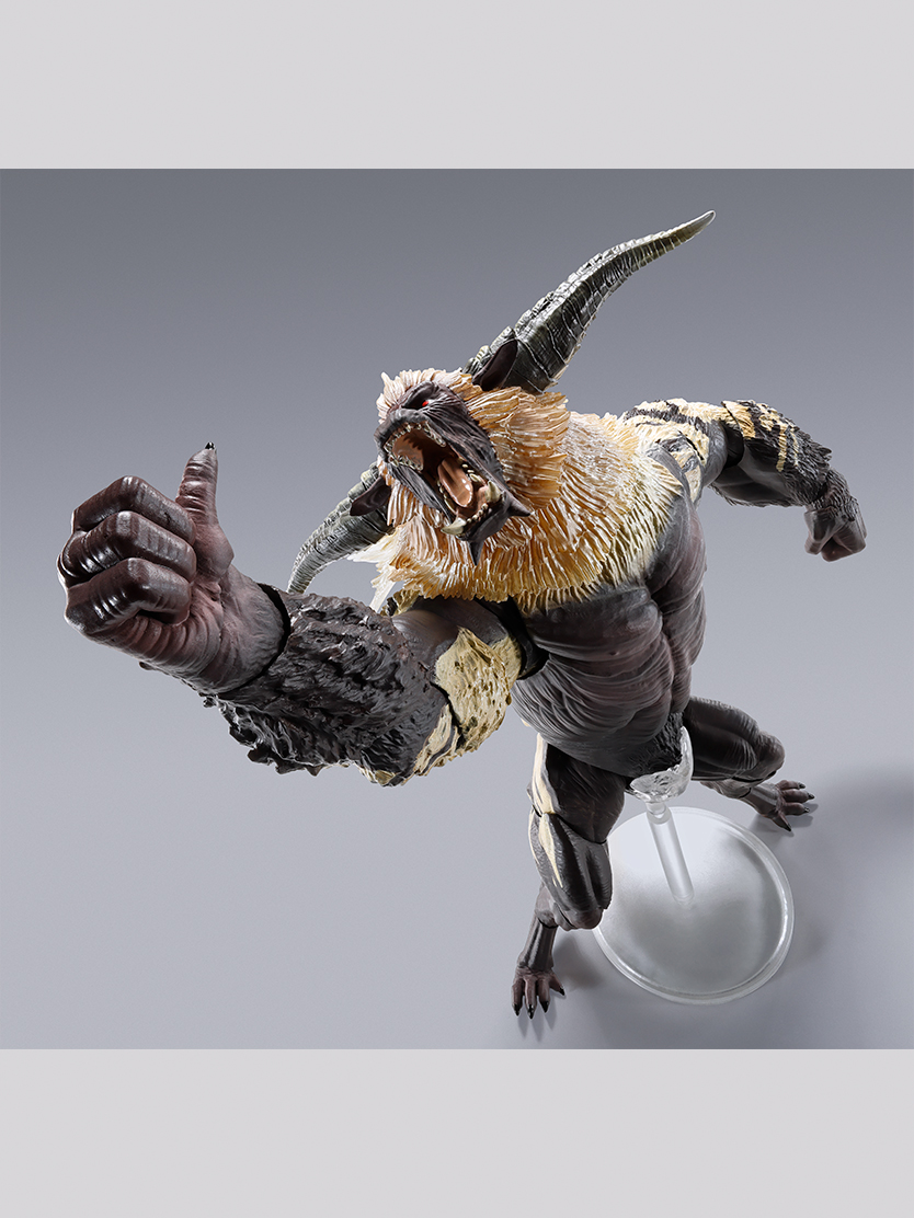 S.H.MonsterArts 激昂したラージャン | 魂ウェブ