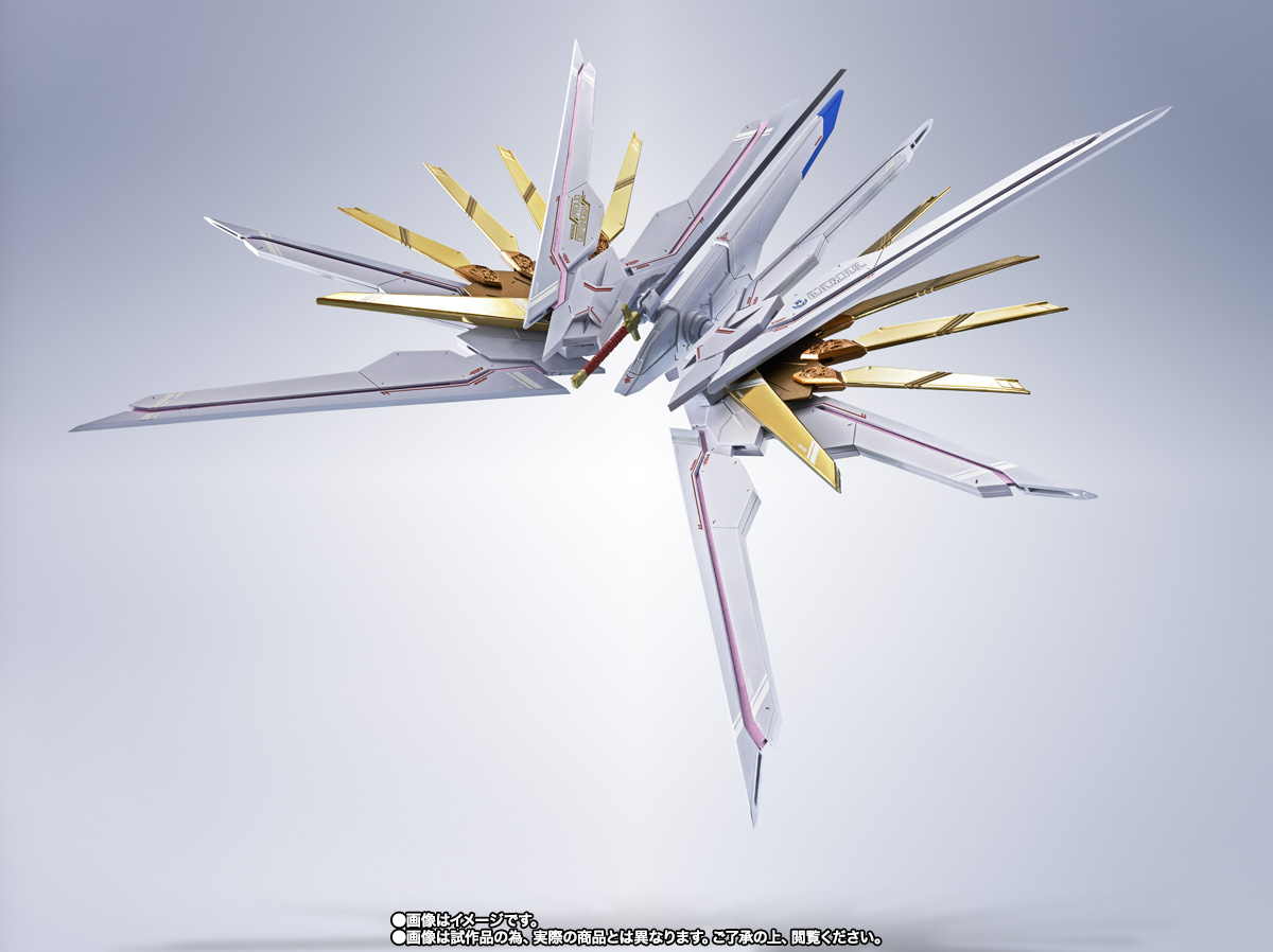 METAL ROBOT魂 ＜SIDE MS＞ プラウドディフェンダー＆エフェクト