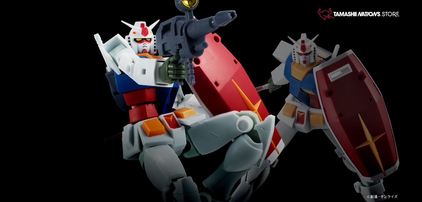 ROBOT魂 ＜SIDE MS＞ RX-78-2 ガンダム ver. A.N.I.M.E. [BEST
