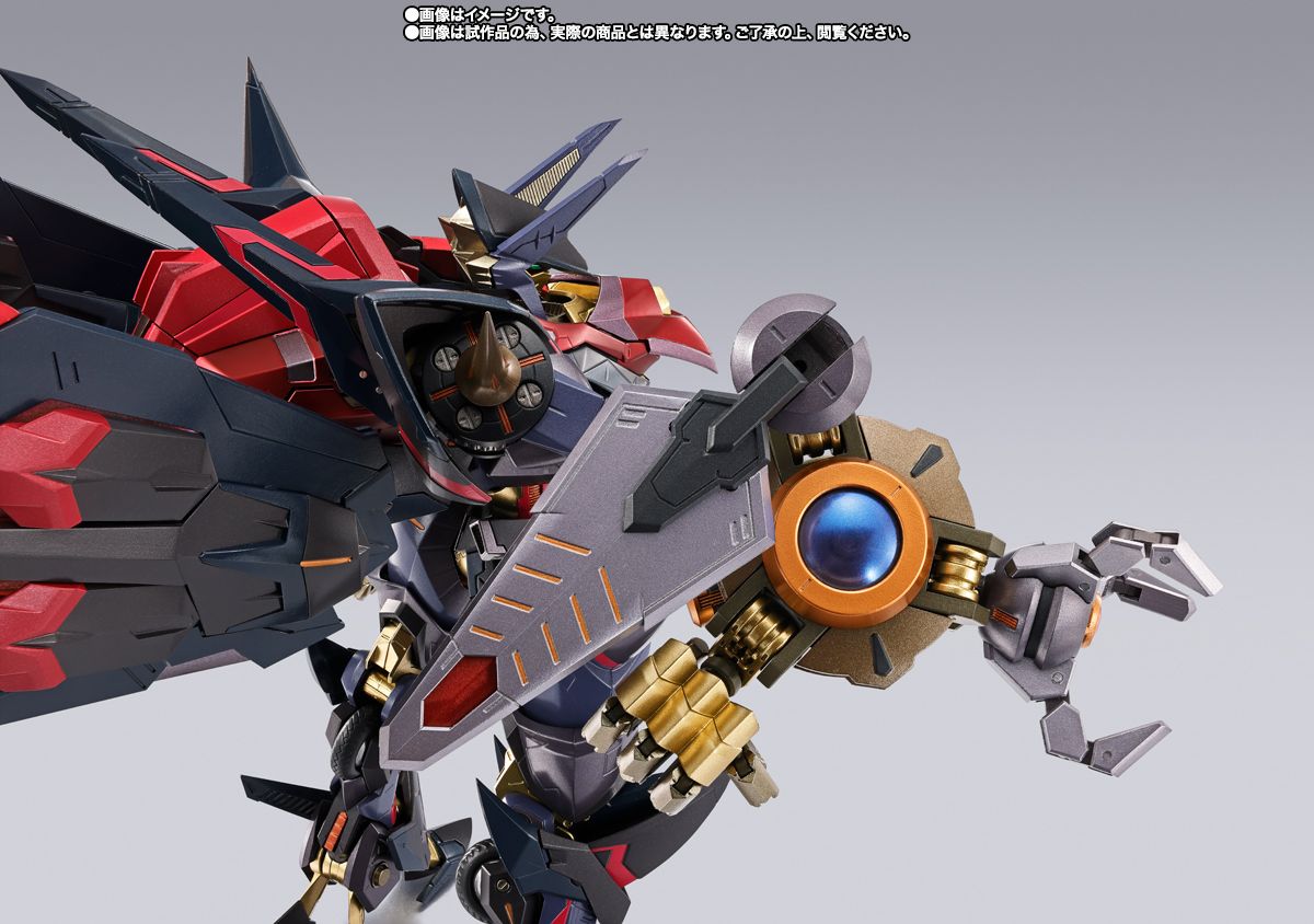 METAL BUILD DRAGON SCALE 鞠熾天-PURE ELEMENTS GUREN- | 魂ウェブ