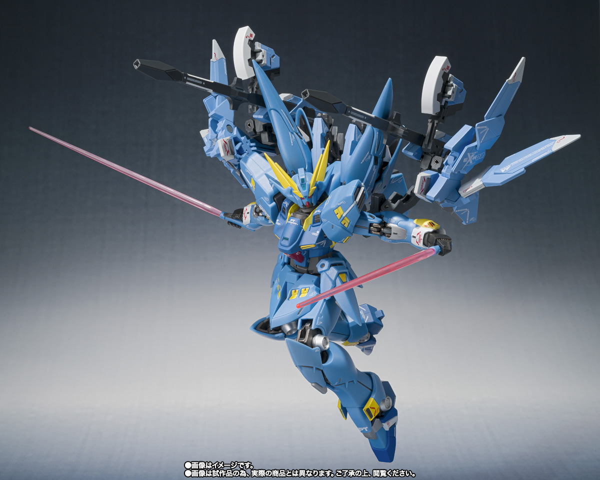 L ROBOT魂Ka signatureSIDE OG ヒュッケバイン METAL THE ROBOT SPIRITS (Ka signature) <SIDE OG> FULL ARMED