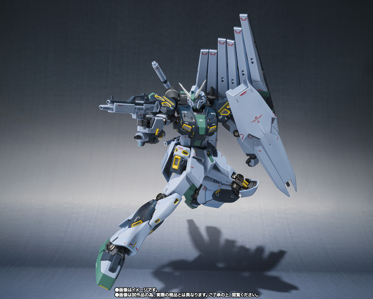 METAL ROBOT魂（Ka signature） ＜SIDE MS＞ 量産型νガンダム（フィン